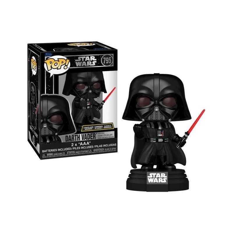 Pop Star Wars - Darth Vader SFX (luci e suoni) 795